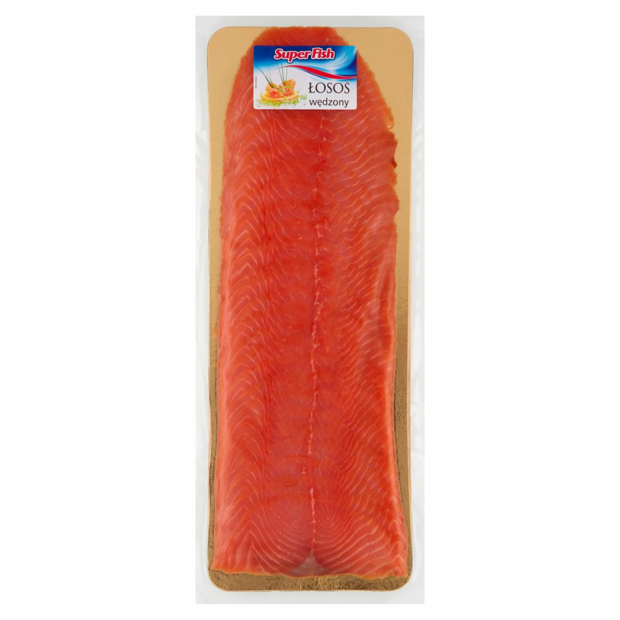 Zdjęcia - SuperFish Łosoś wędzony plastry 700 g