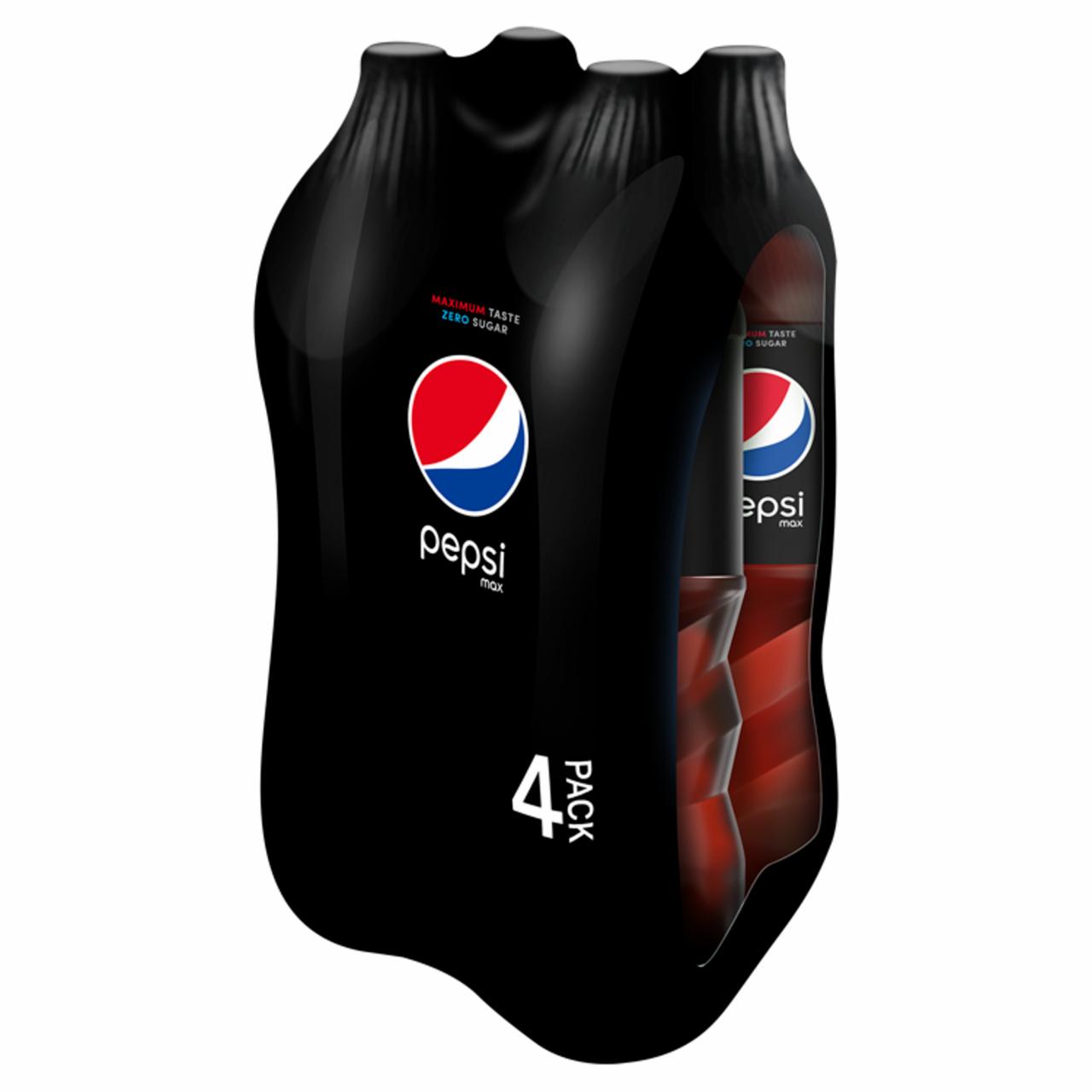 Zdjęcia - Pepsi Max Napój gazowany 6 l (4 x 1,5 l)