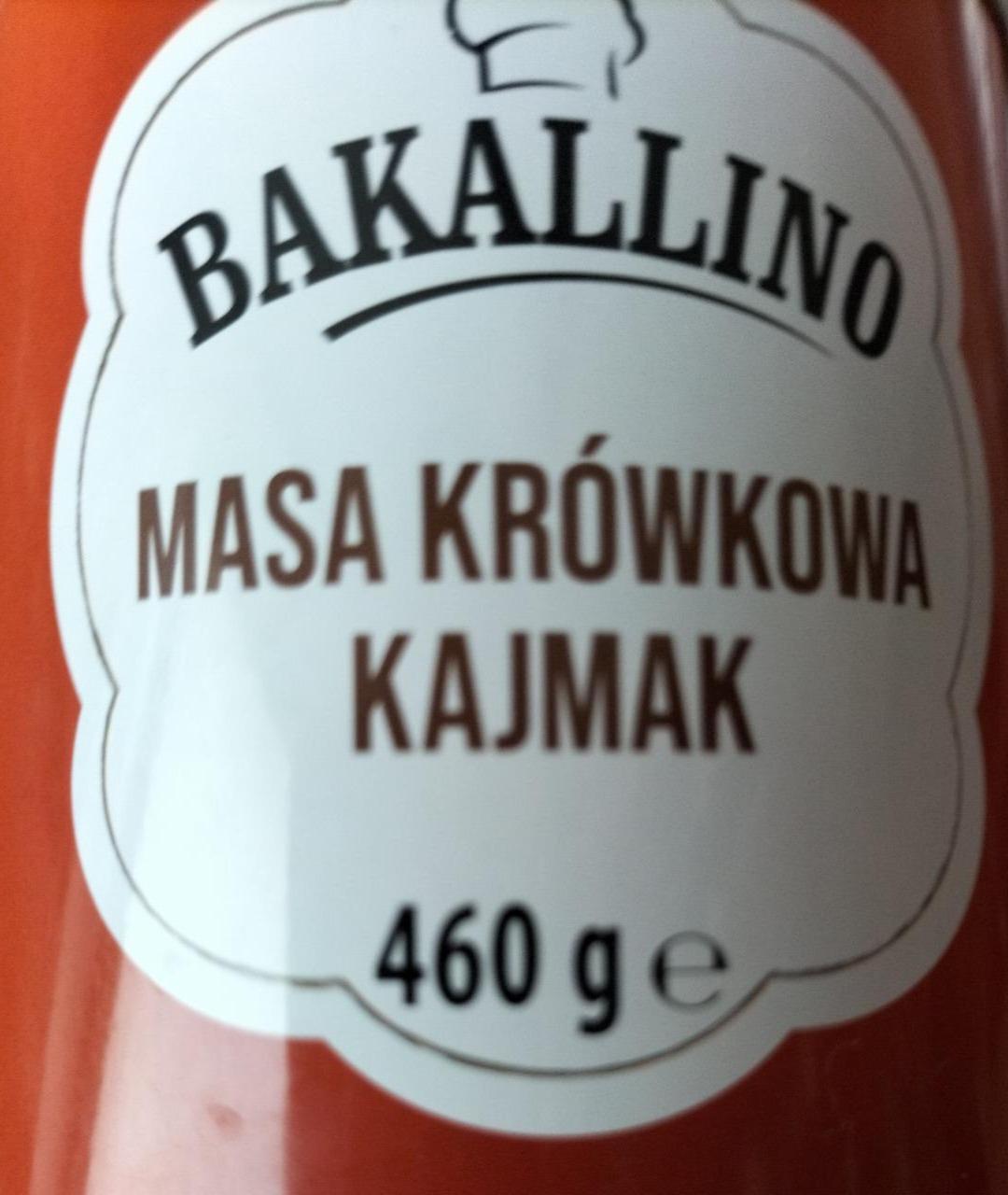 Zdjęcia - Masa Krówkowa Kajmak Bakallino