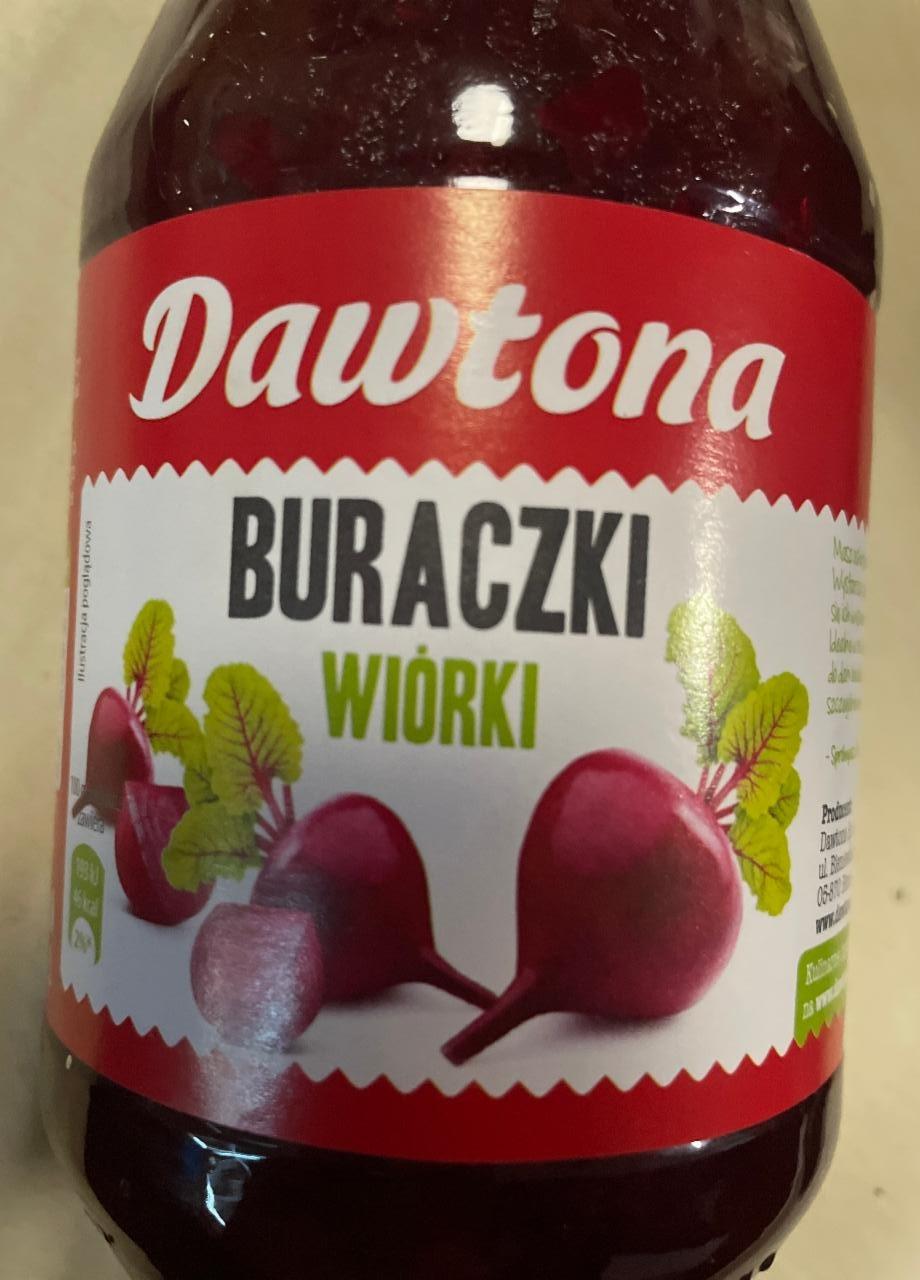 Zdjęcia - Buraczki wiórki Dawtona