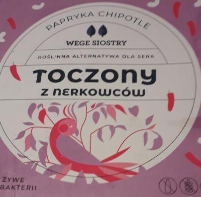 Zdjęcia - Wege Siostry Roślinna alternatywa dla sera toczony z nerkowców z suszonymi pomidorami 140 g