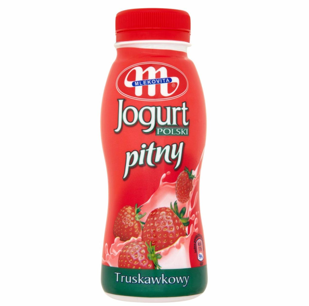 Zdjęcia - Jogurt Polski truskawkowy Mlekovita