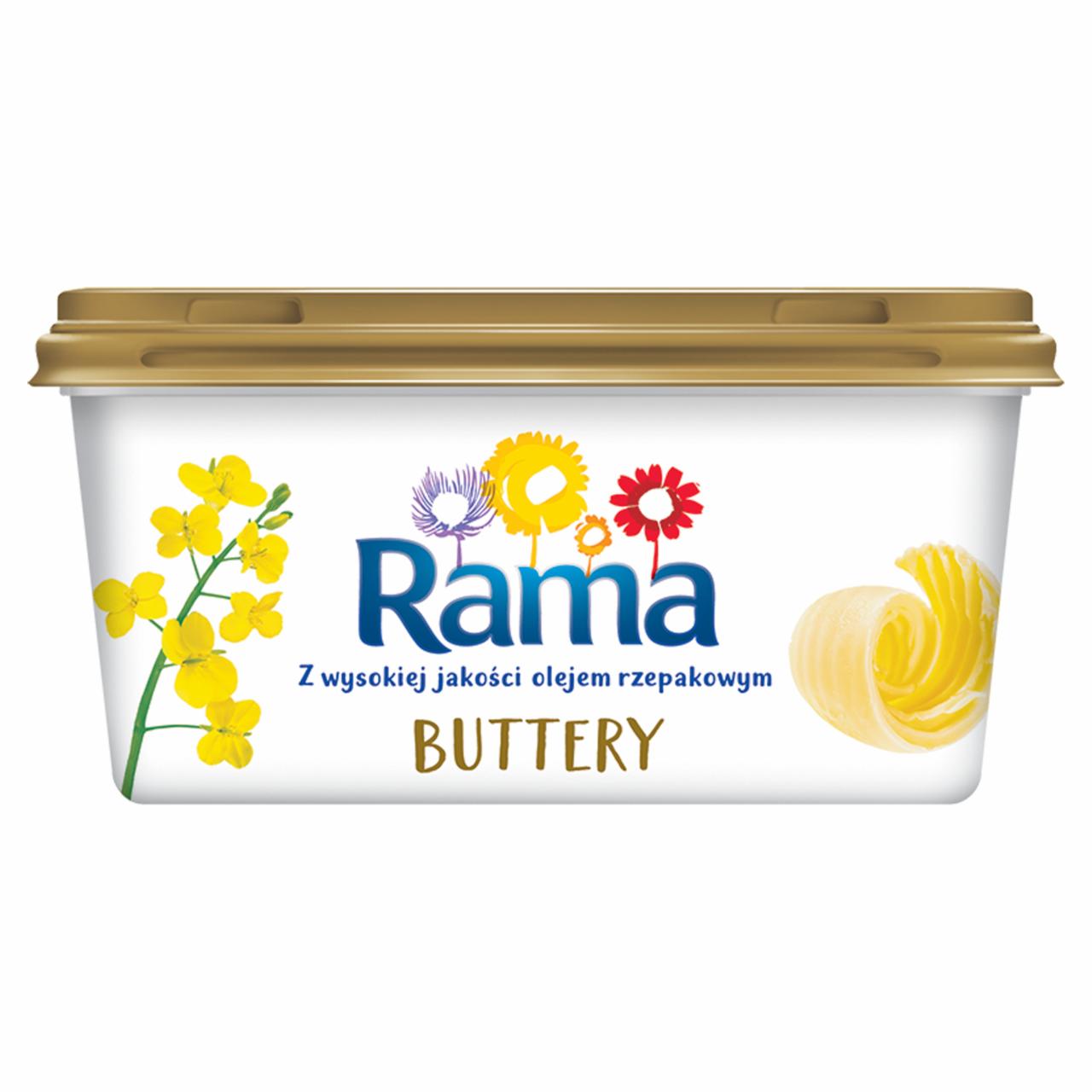Zdjęcia - Rama Buttery Margaryna 450 g