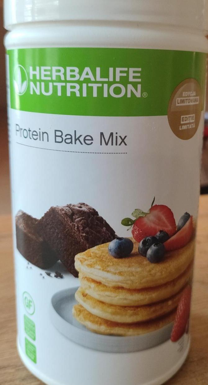 Zdjęcia - Proteinowy mix do wypieków Herbalife Nutrition