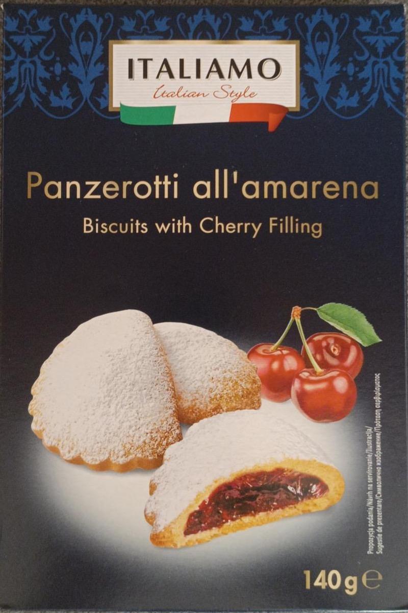 Zdjęcia - Panzerotti all'amarena Italiamo