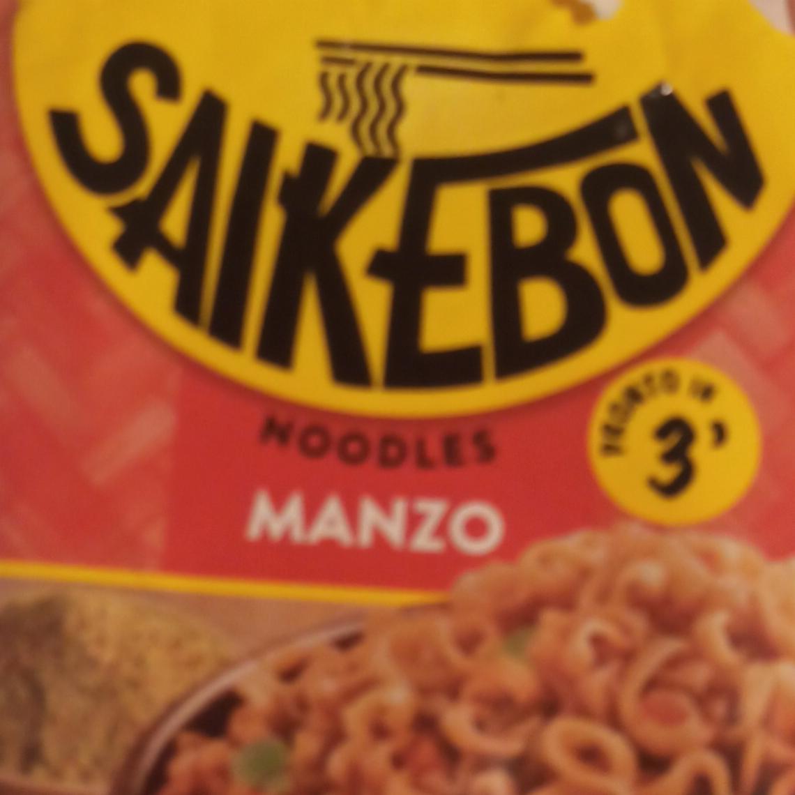 Zdjęcia - Noodles Manzo Saikebon