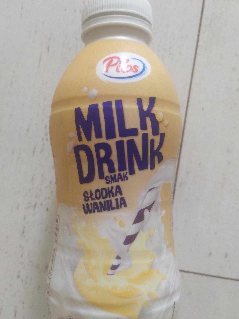 Zdjęcia - milk drink smak słodka wanilia pilos