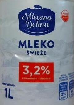 Zdjęcia - Mleko UHT 3,2% Mleczna Dolina