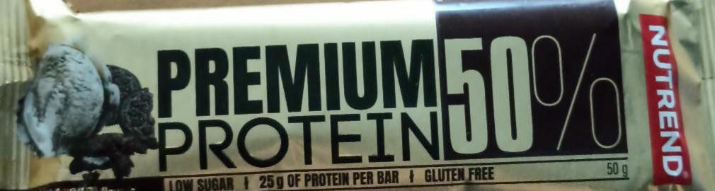 Zdjęcia - premium protein 50% Nutriend