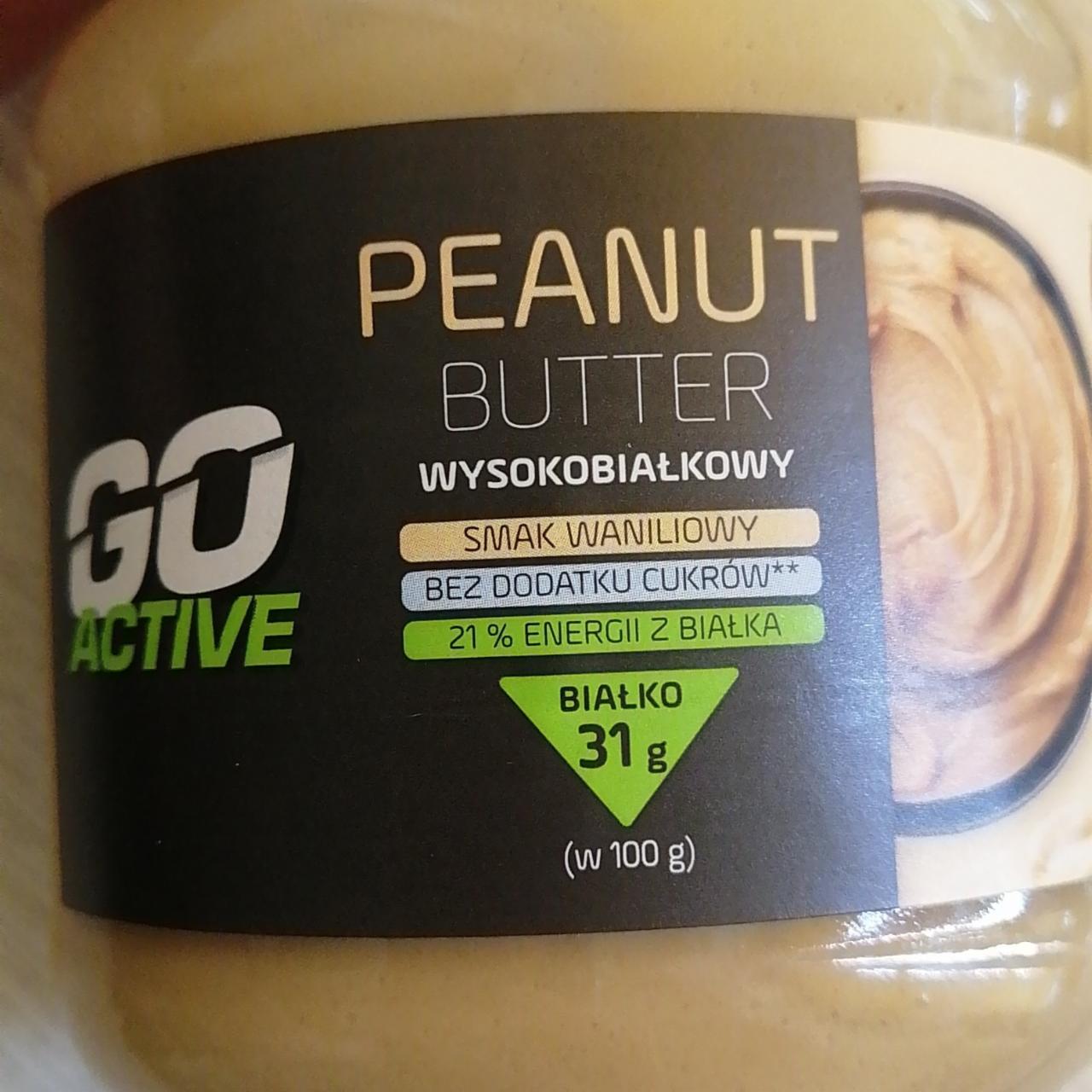 Zdjęcia - Peanut butter wysokobiałkowy Go Active