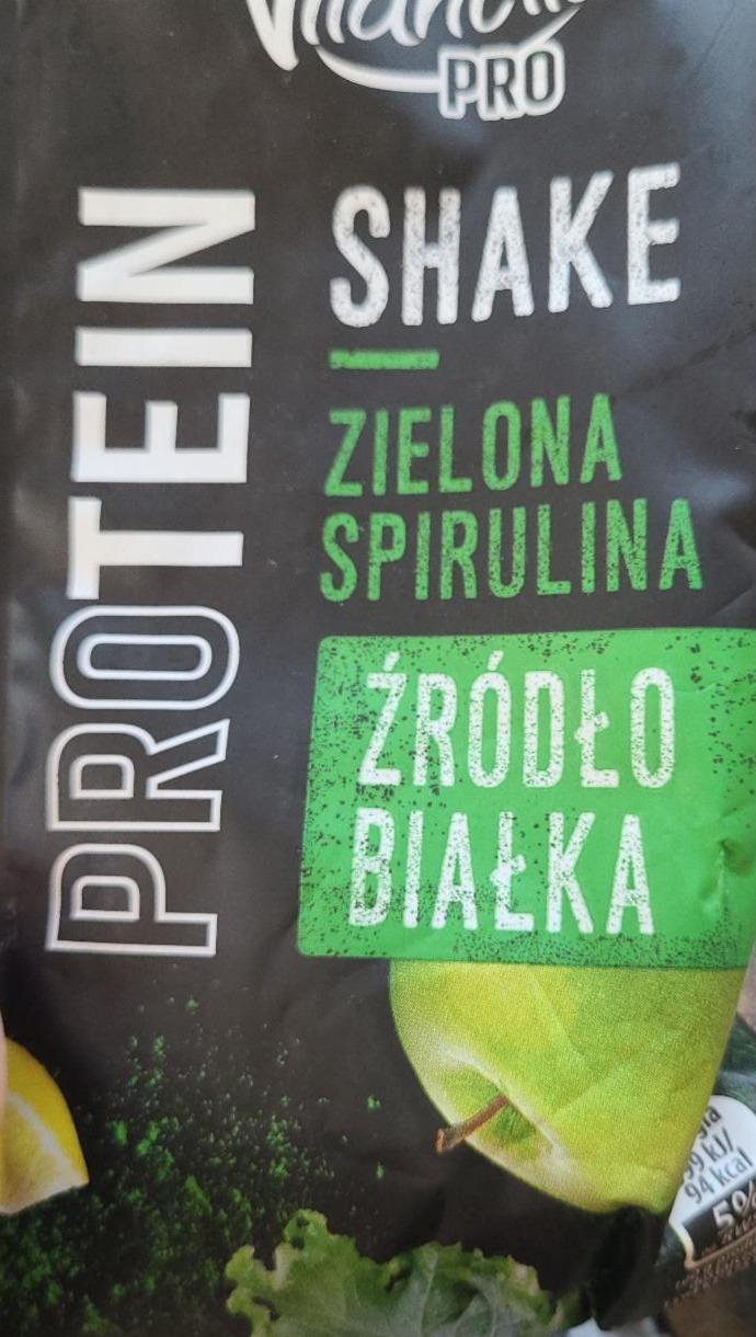 Zdjęcia - vitanella pro shake zielona spirulina