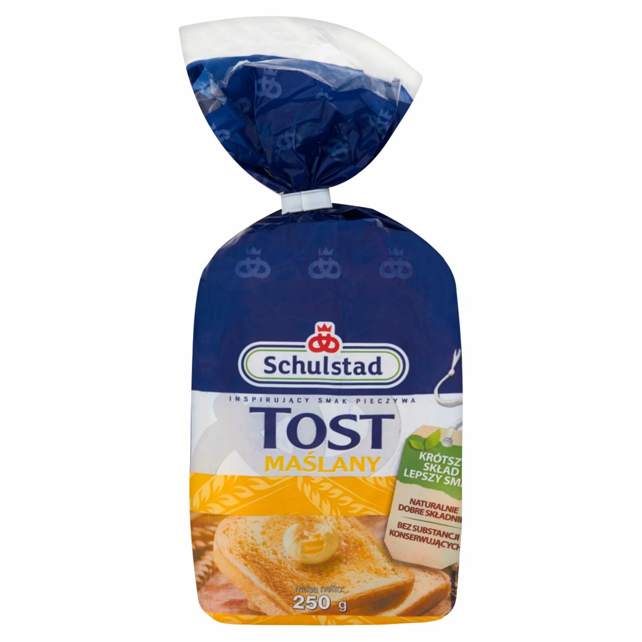 Zdjęcia - Schulstad Tost maślany Chleb tostowy 250 g