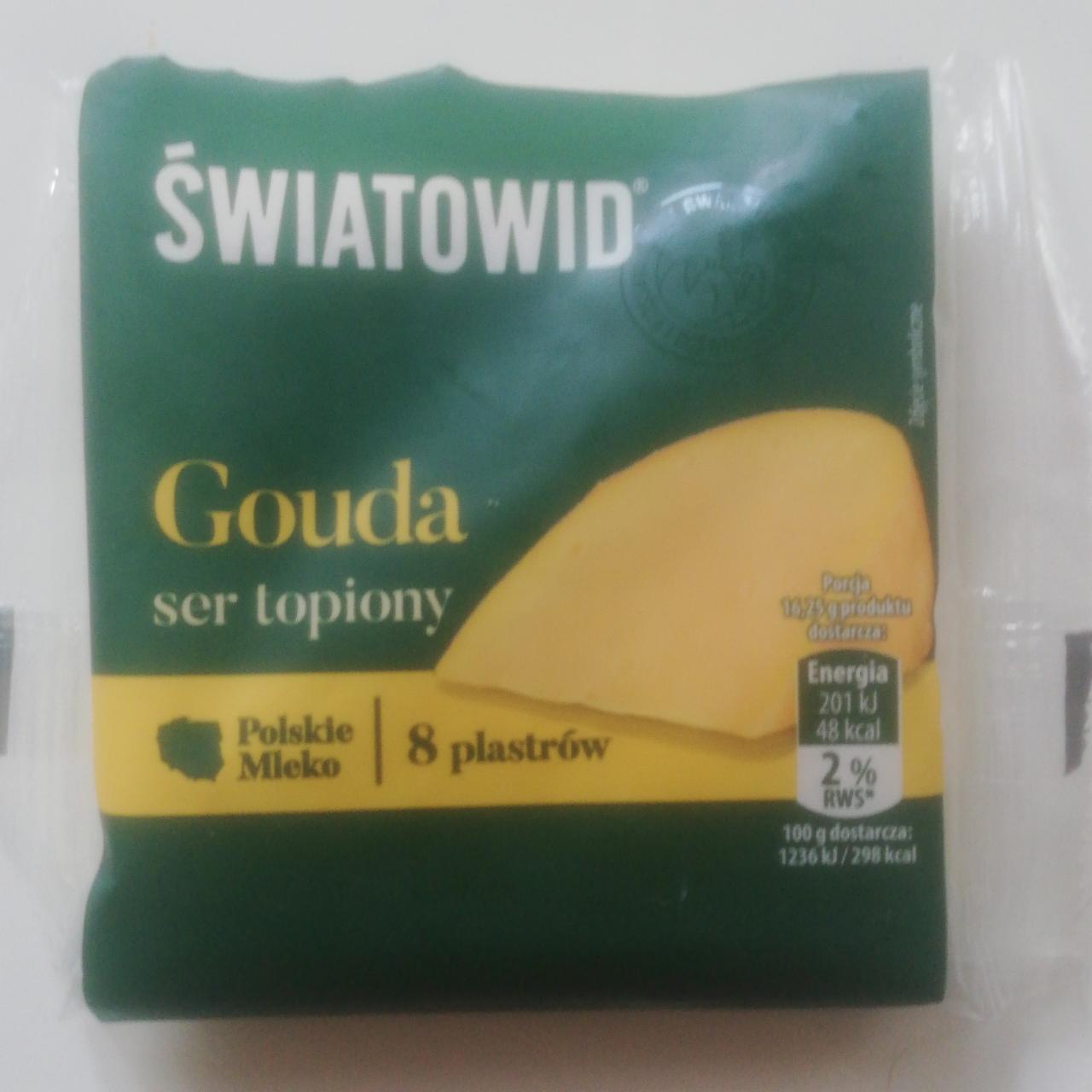 Zdjęcia - Ser topiony gouda w plastrach Światowid