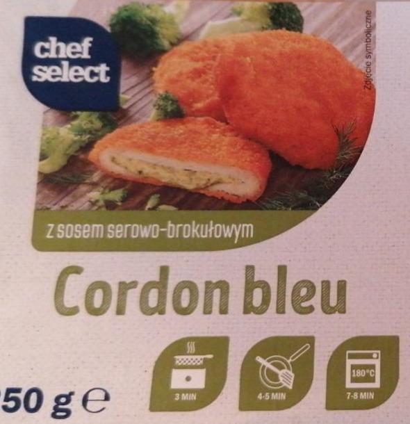 Zdjęcia - Cordon bleu serowo-brokułowy Chef select