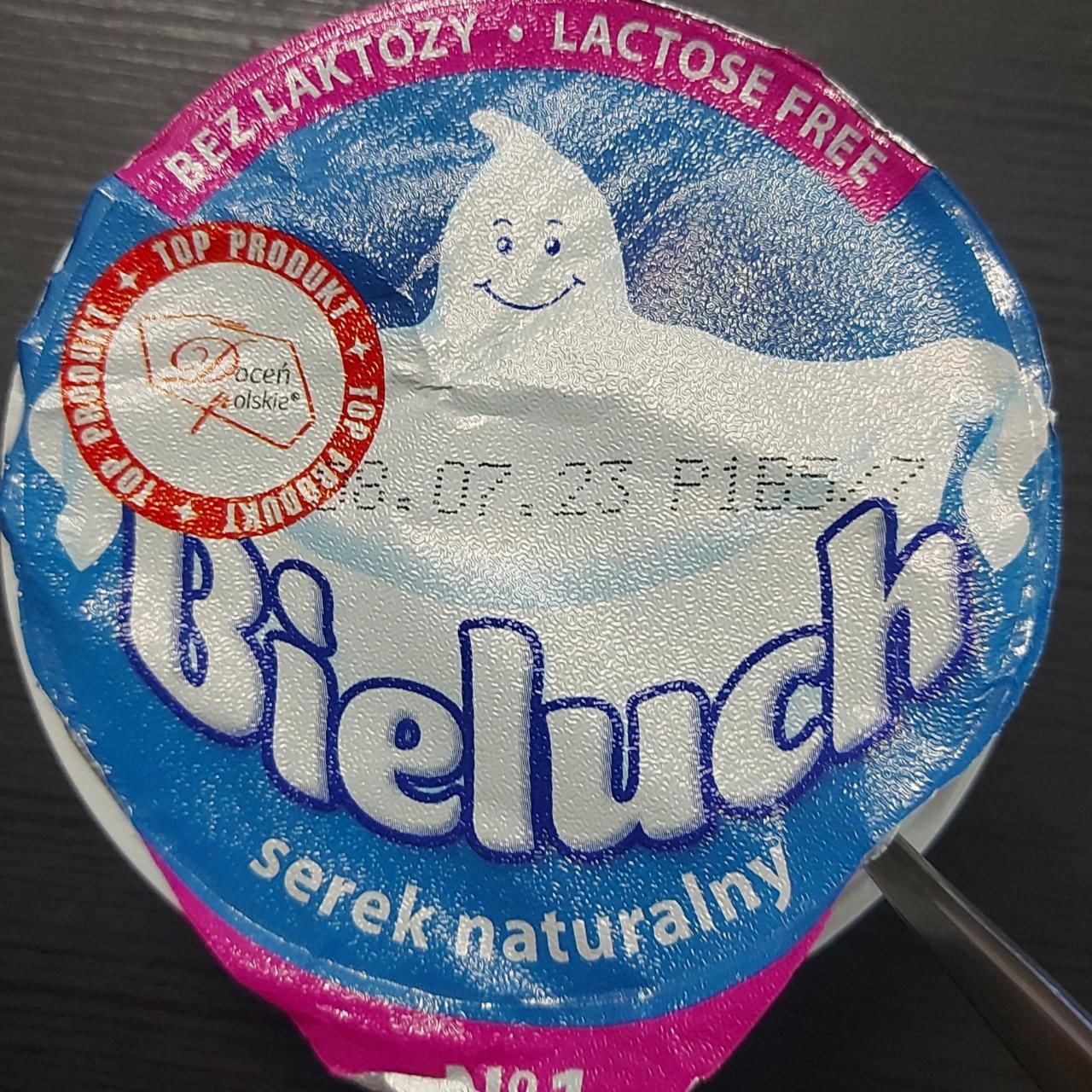 Zdjęcia - Bieluch Serek naturalny 150 g