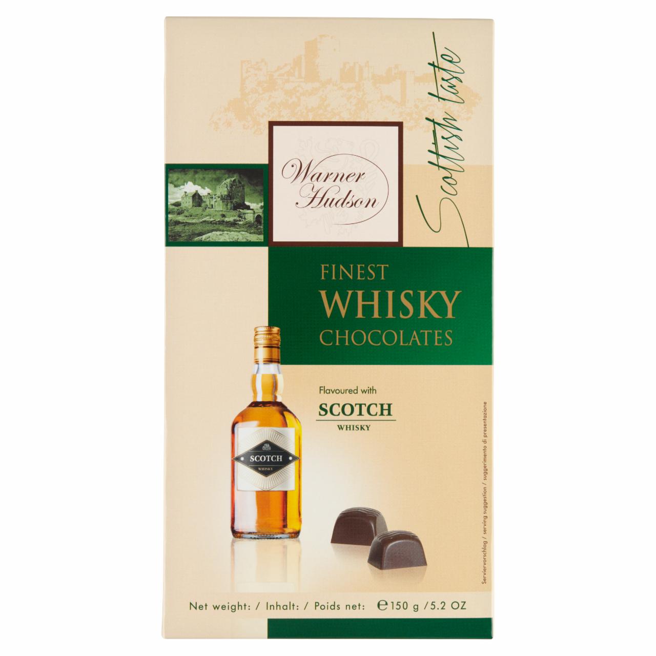 Zdjęcia - Warner Hudson Pralinki z Scotch Whisky 150 g