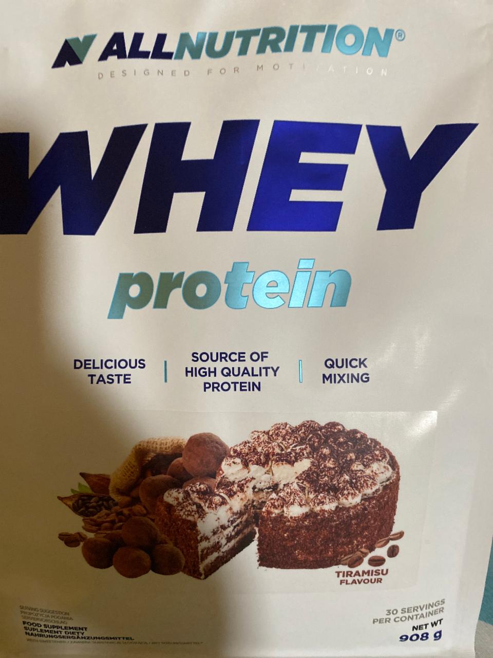 Zdjęcia - Whey protein Tiramisu Allnutrition
