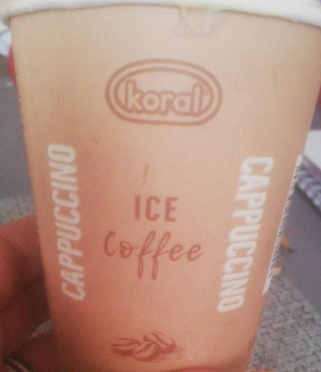 Zdjęcia - Ice Coffee Cappuccino Koral