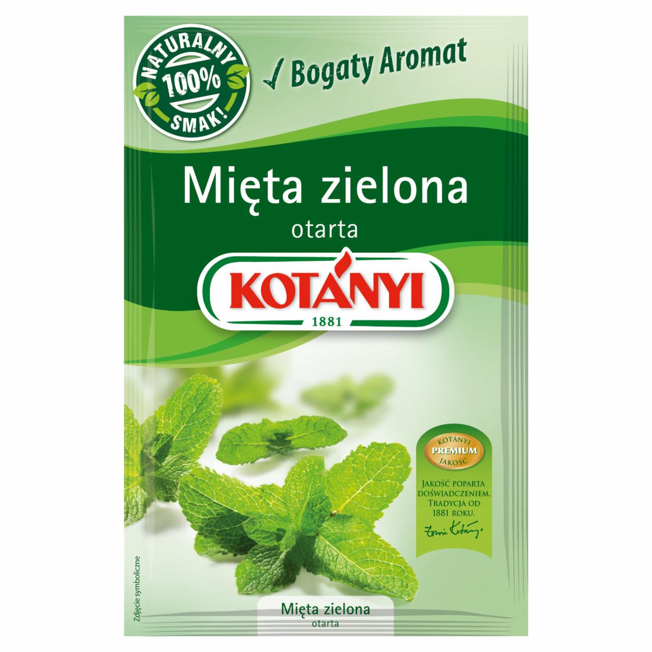 Zdjęcia - Kotányi Mięta zielona otarta 9 g
