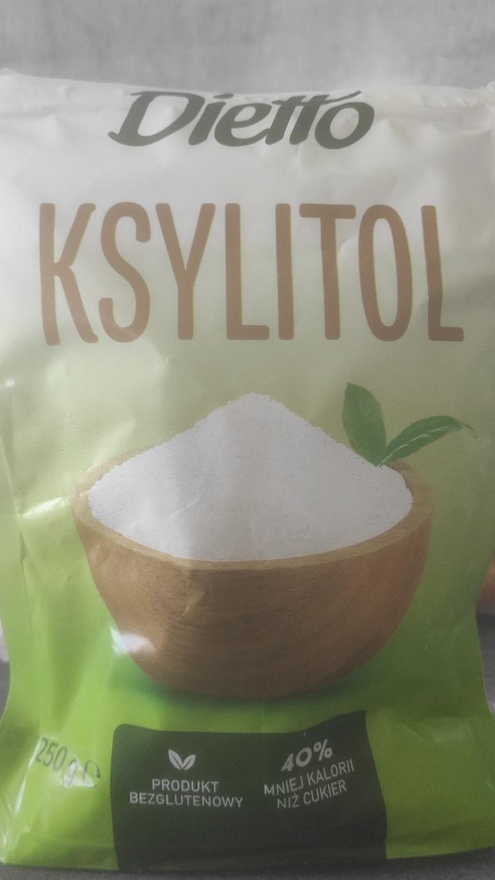 Zdjęcia - ksylitol Dietto