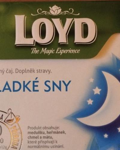 Zdjęcia - Herbata Loyd słodkie sny