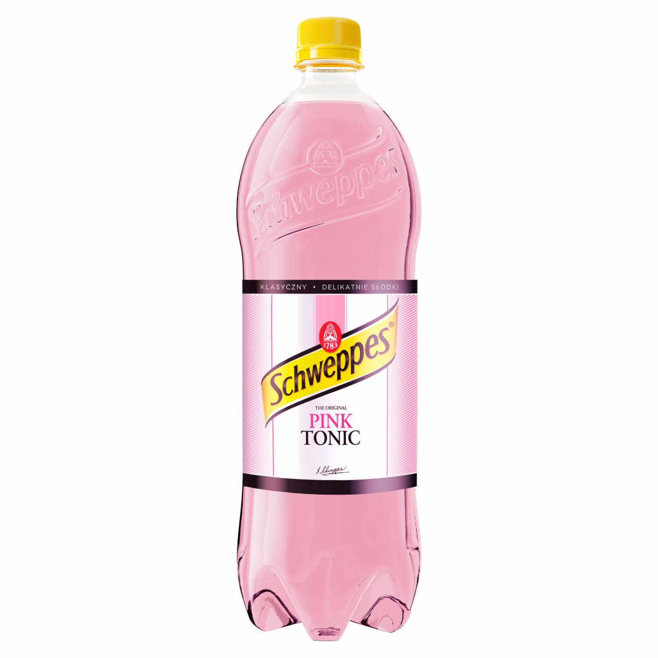 Zdjęcia - Schweppes Pink Tonic Napój gazowany 1,2 l