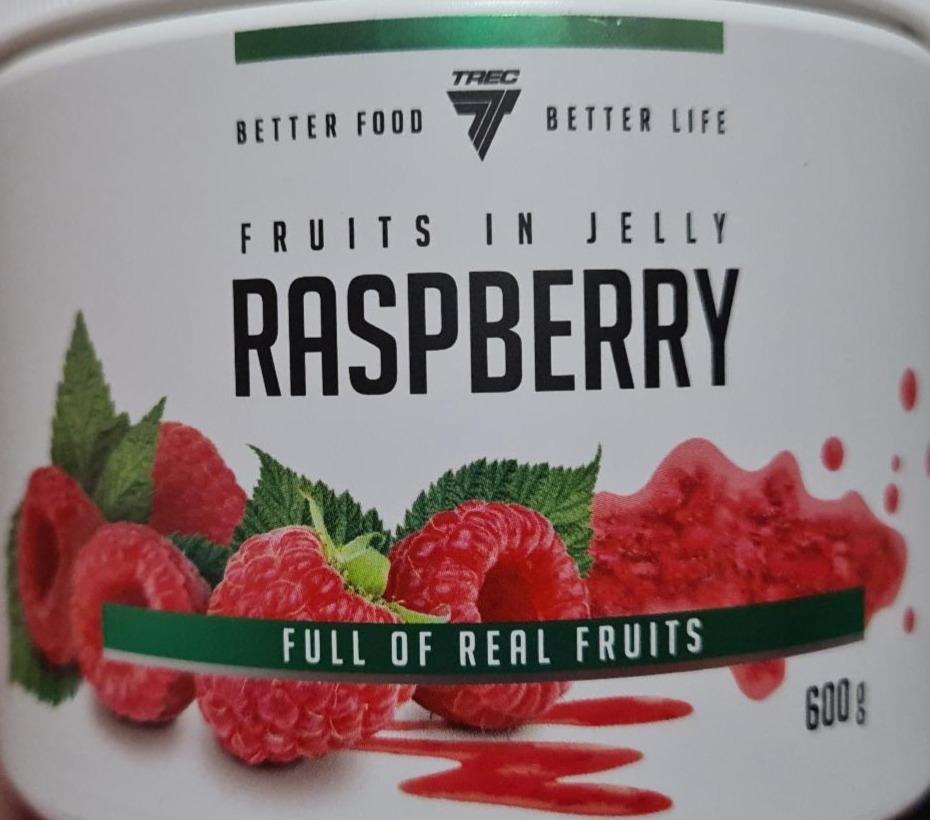 Zdjęcia - Trec Fruits in Jelly 600g Frużelina Raspberry