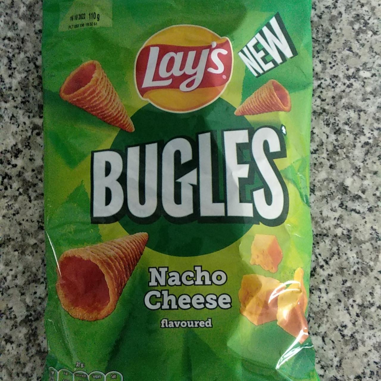 Zdjęcia - Lay's Bugles Przekąski kukurydziane o smaku serowym 110 g