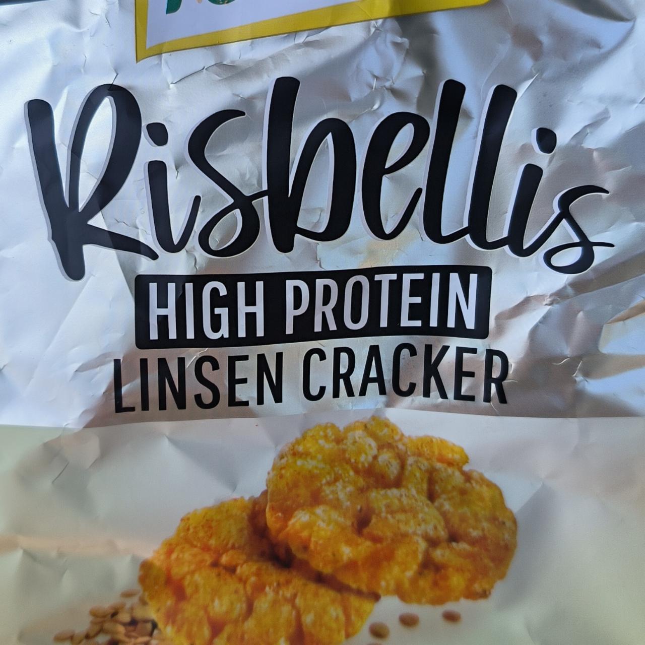 Zdjęcia - Risbellis high protein linsen cracker Reis fit