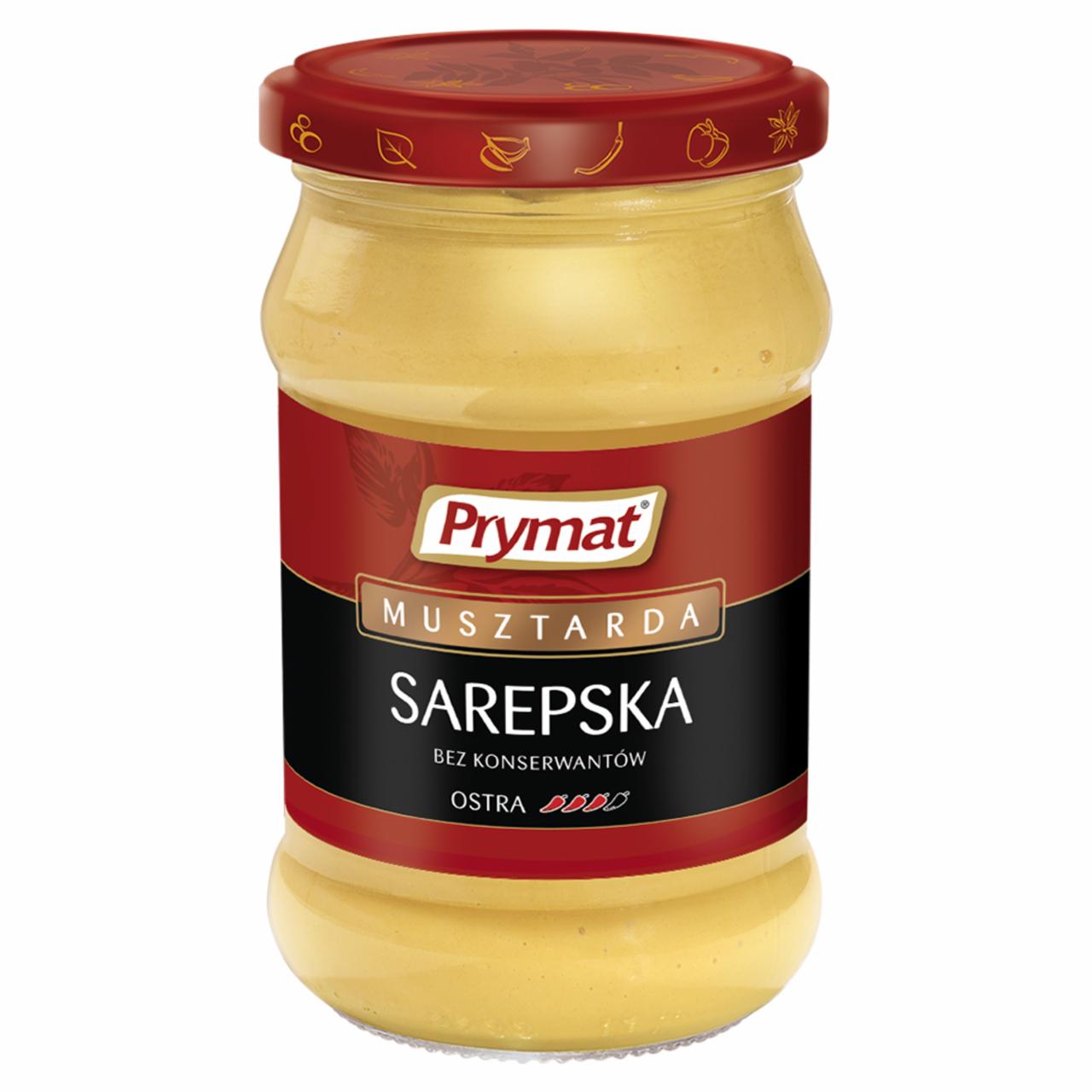 Zdjęcia - Prymat Musztarda sarepska 288 g