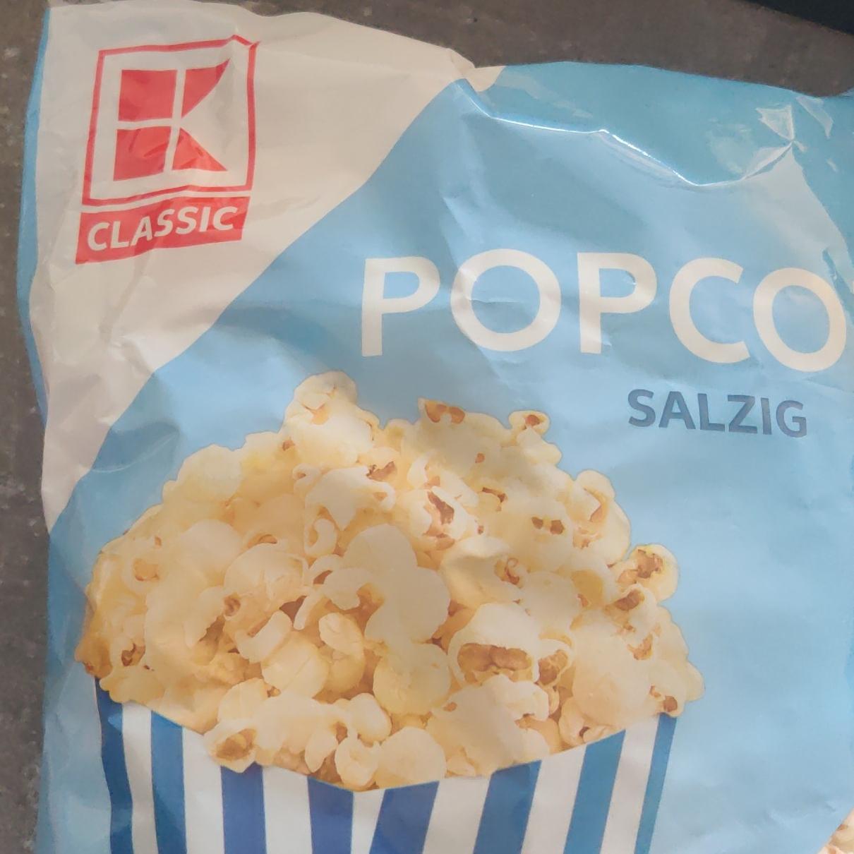 Zdjęcia - Popcorn salzig K-Classic