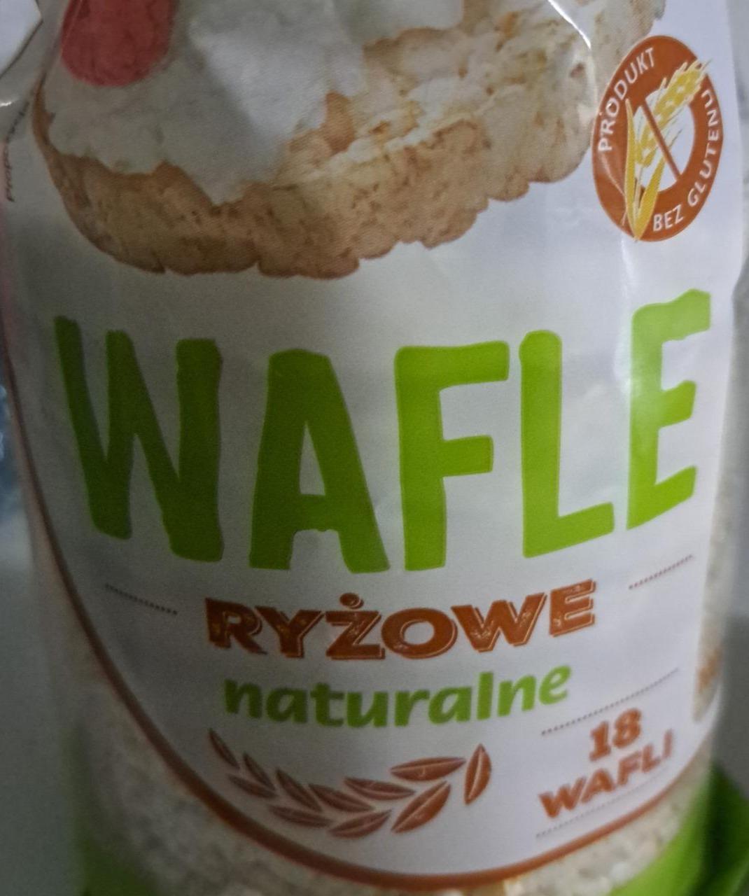 Zdjęcia - Wafle ryżowe naturale Lewiatan