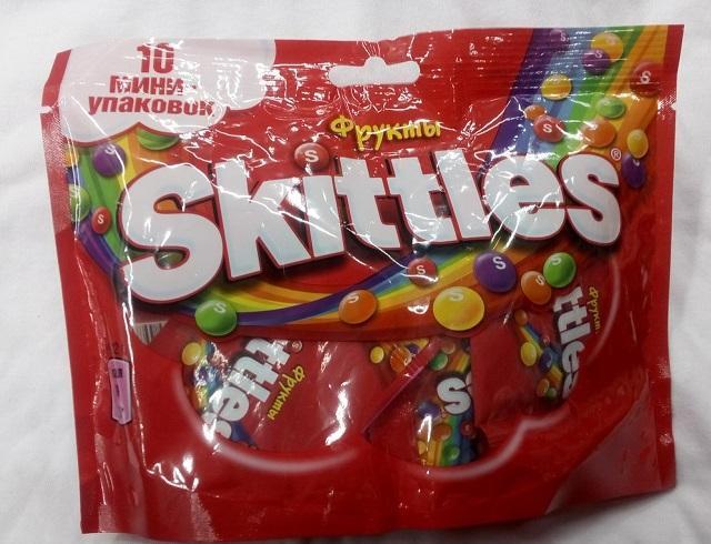 Zdjęcia - Skittles Fruits Cukierki do żucia 95 g