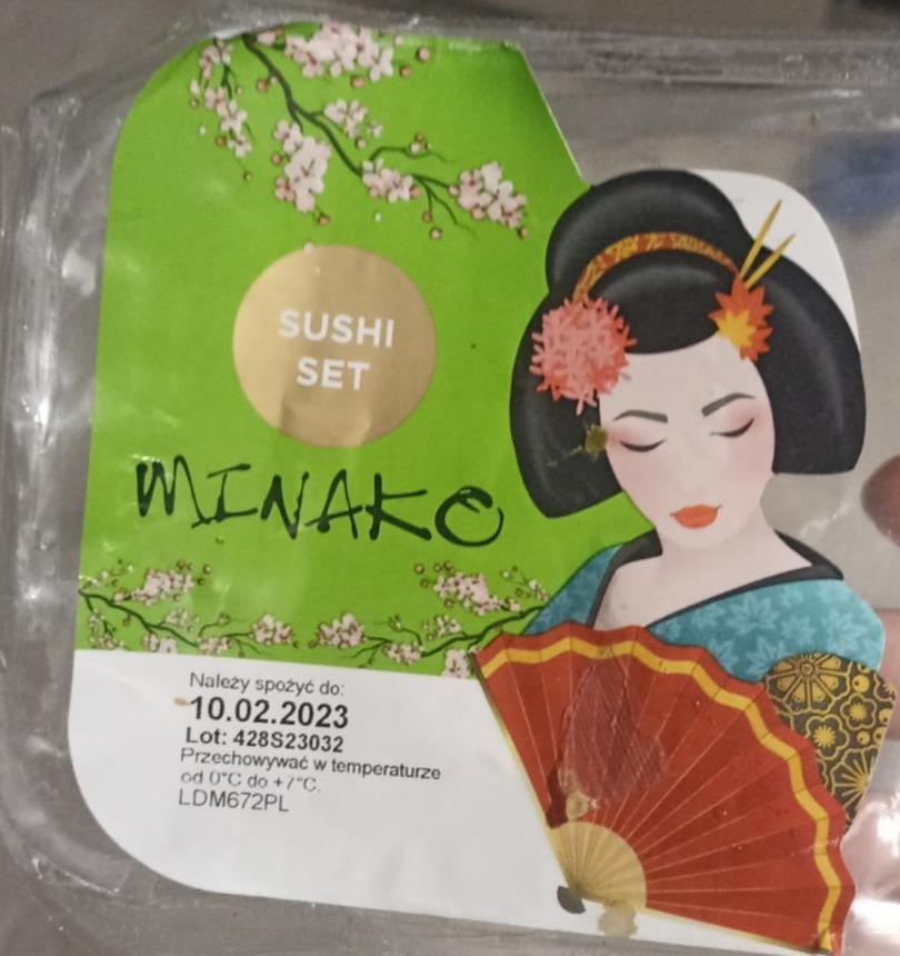 Zdjęcia - Minako sushi set Mowi