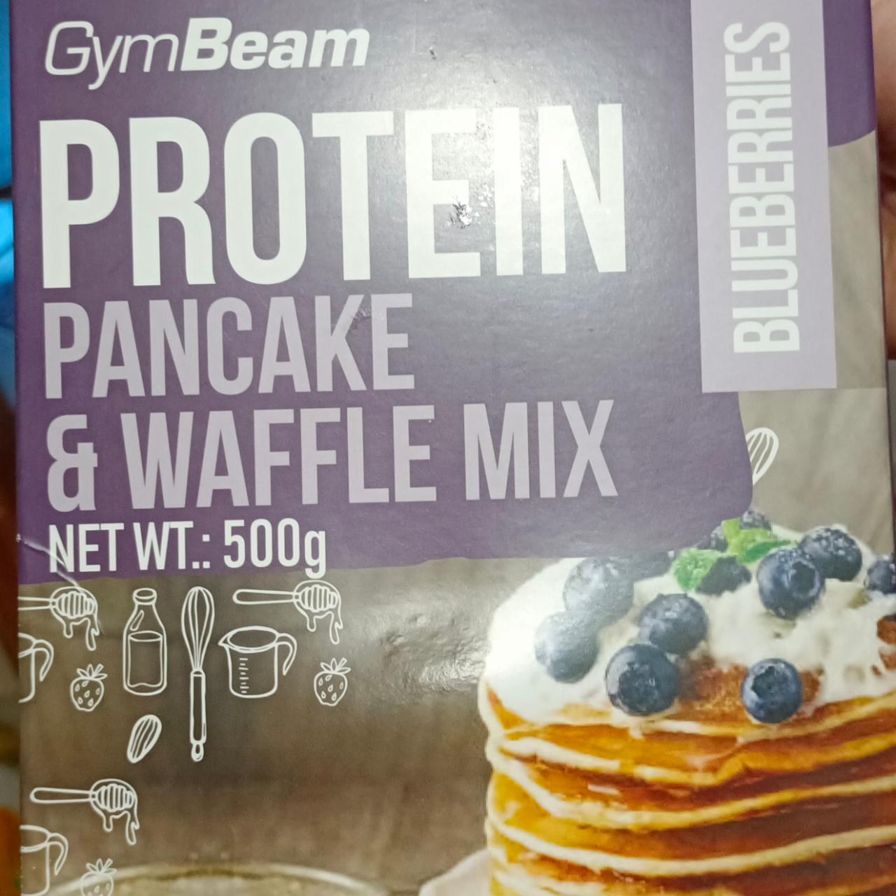 Zdjęcia - Protein pancake & waffle mix blueberries GymBeam