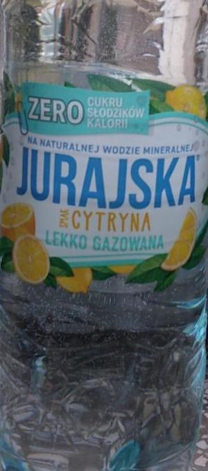 Zdjęcia - Jurajska cytryna lekko gazowana