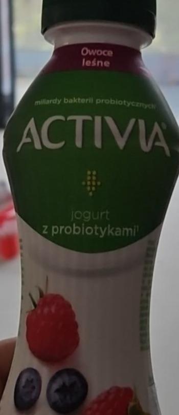 Zdjęcia - Jogurt o smaku owoców leśnych ACTIVIA