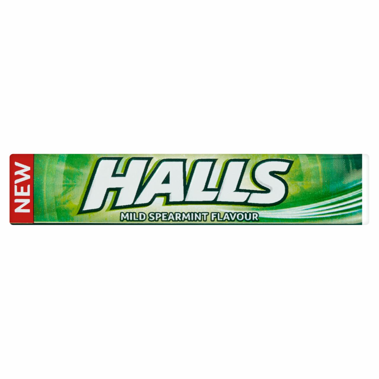 Zdjęcia - Halls Cukierki o smaku łagodnej mięty 33,5 g