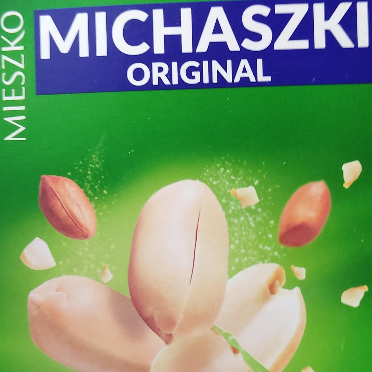Zdjęcia - Mieszko Michaszki Original Cukierki z orzeszkami arachidowymi w czekoladzie 1 kg