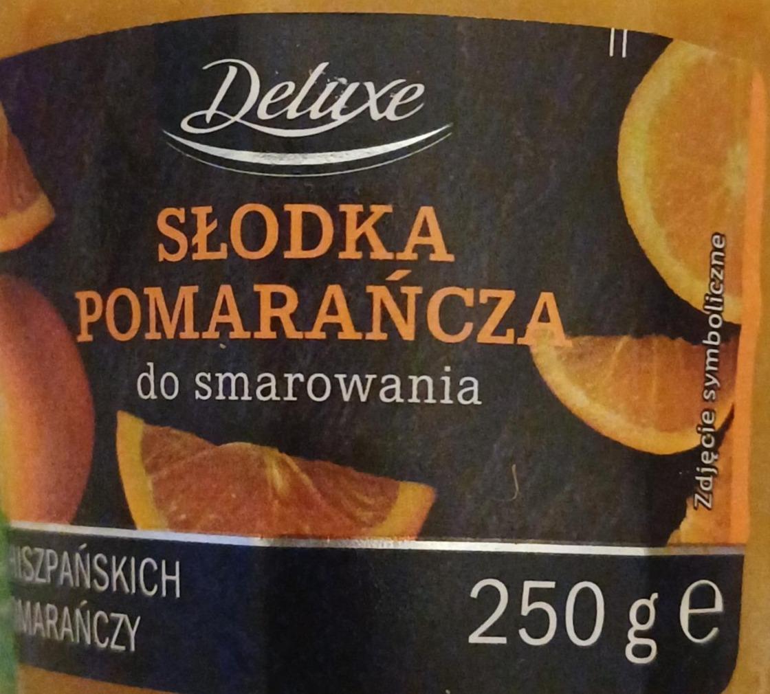 Zdjęcia - Słodka pomarańcza do smarowania Deluxe