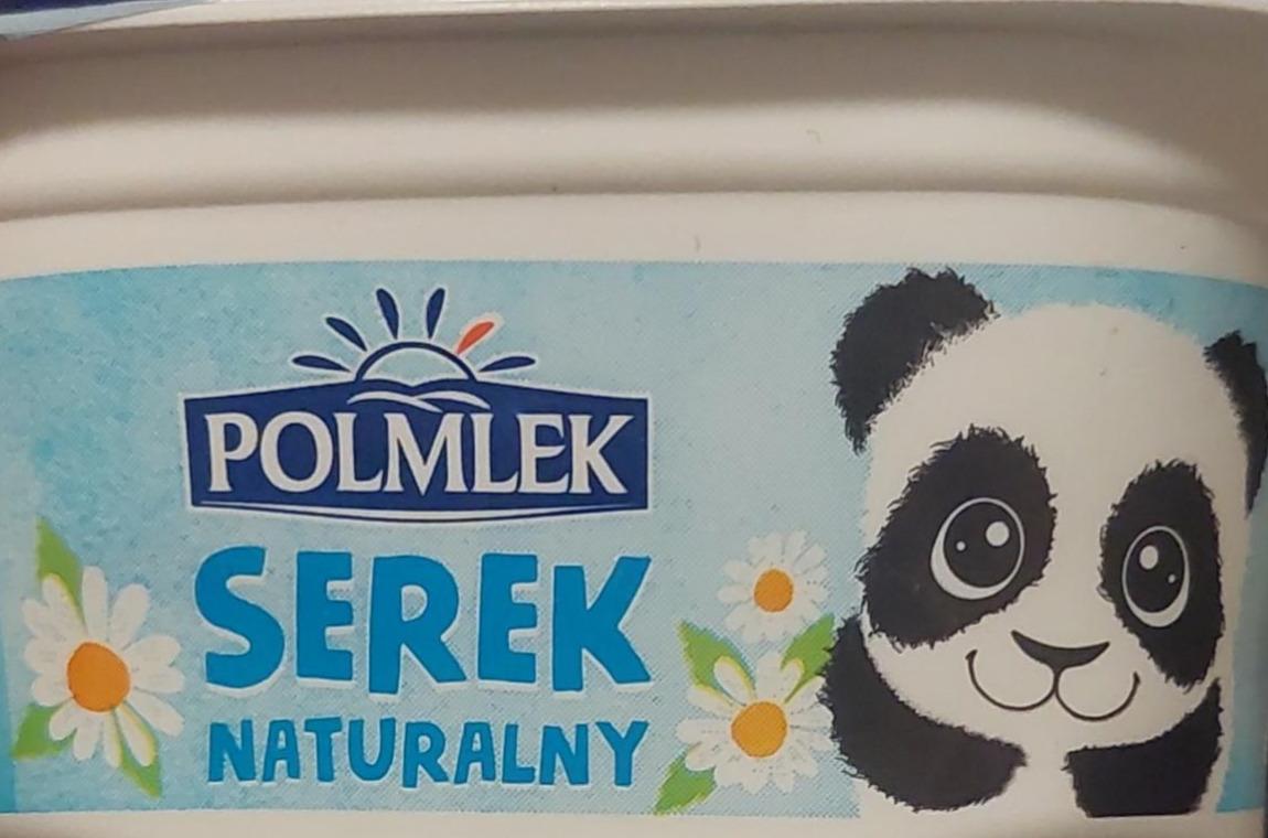 Zdjęcia - Serek naturalny Polmlek