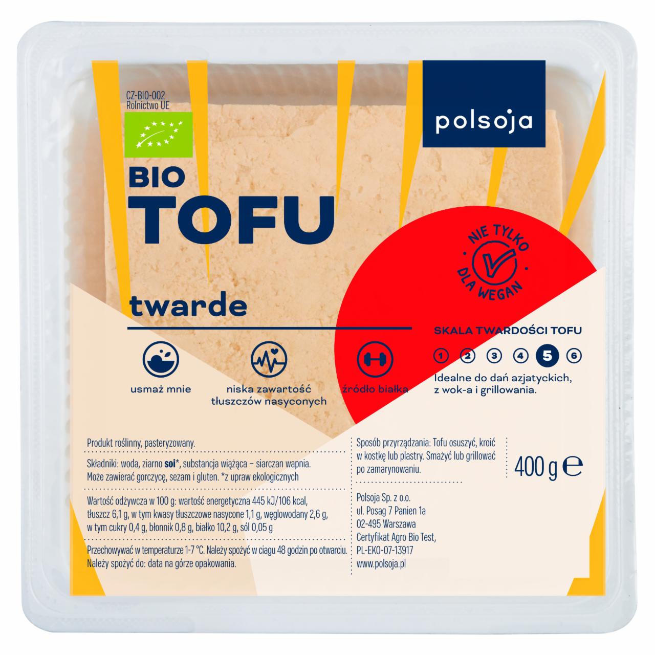 Zdjęcia - Polsoja Tofu klasyczne 385 g