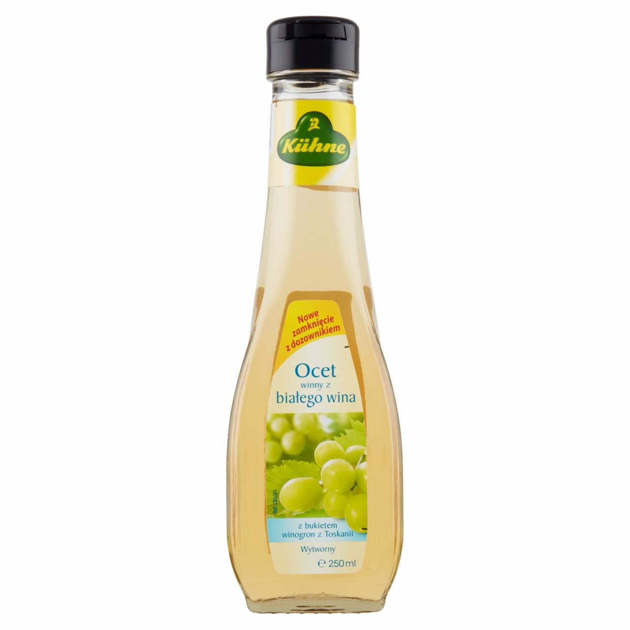 Zdjęcia - Kühne Ocet winny z białego wina 250 ml