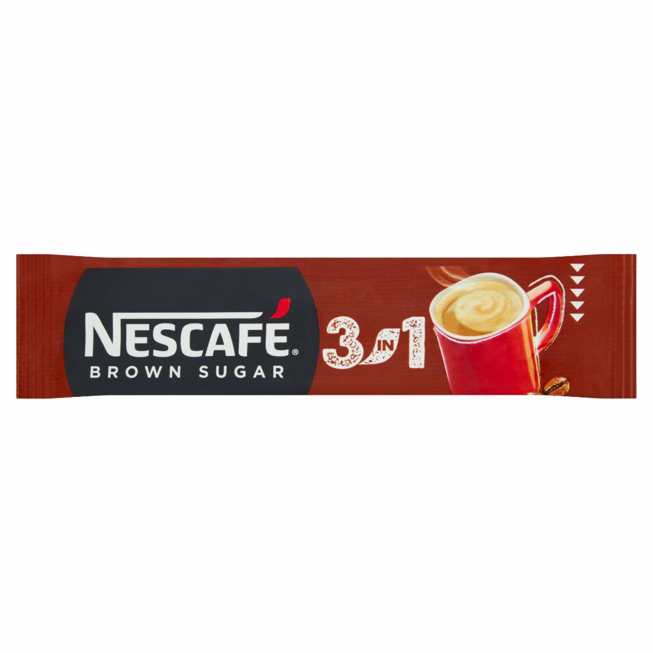 Zdjęcia - Nescafé 3in1 Brown Sugar Rozpuszczalny napój kawowy 16,5 g