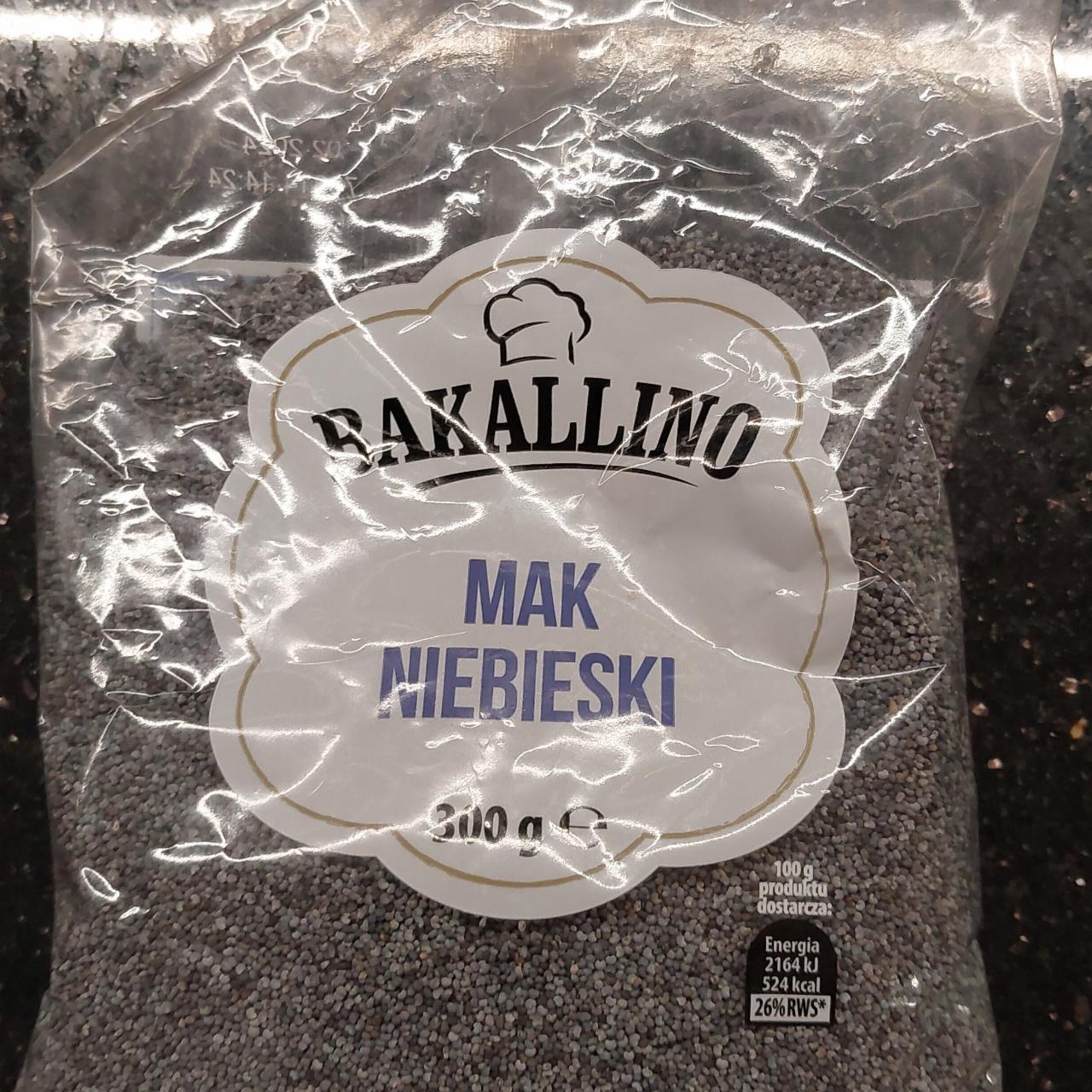 Zdjęcia - Mak niebieski Bakallino