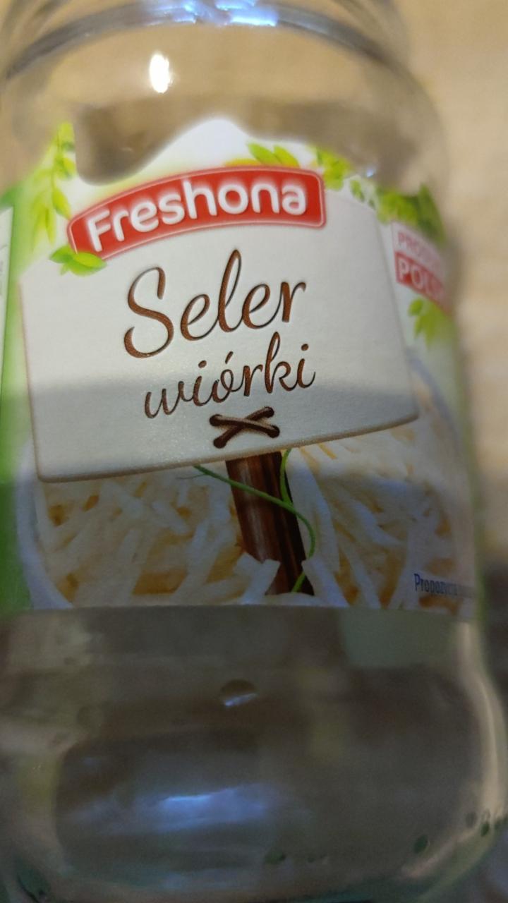 Zdjęcia - Seler wiórki w zalewie Freshona