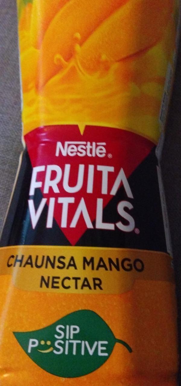 Zdjęcia - Fruita Vitals Mango Nectar nestle