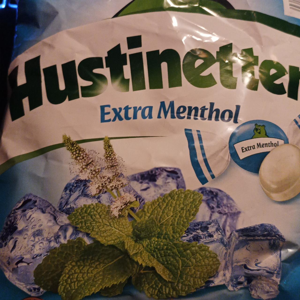 Zdjęcia - Esxtra Menthol Hustinetten