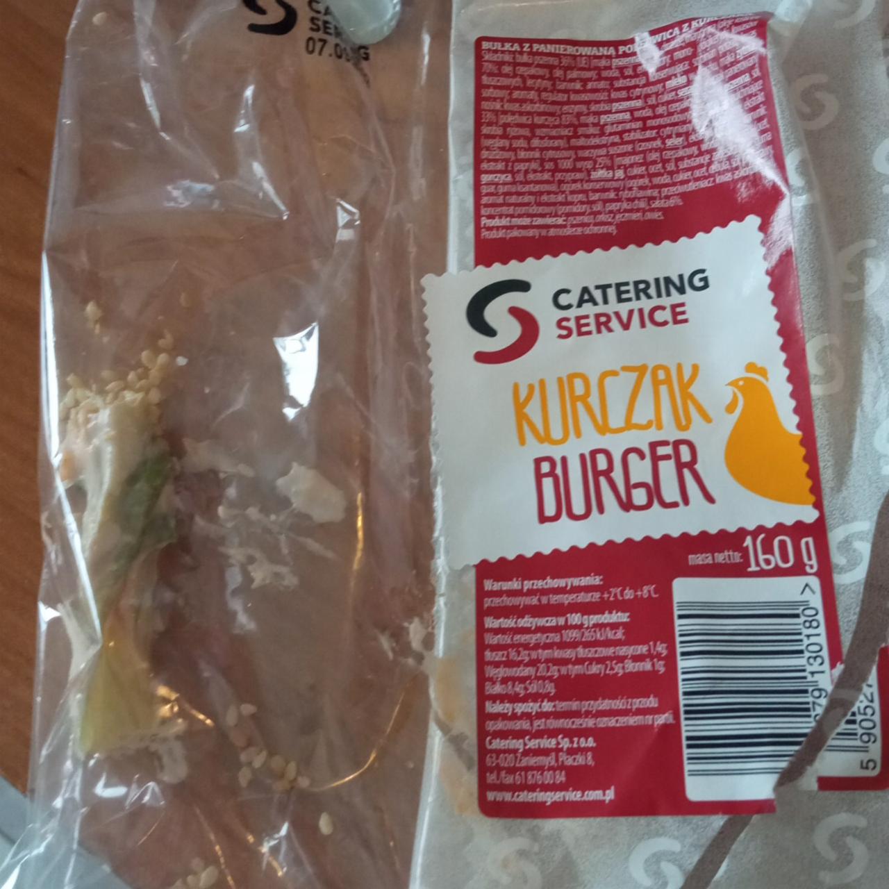 Zdjęcia - kurczak burger catering service