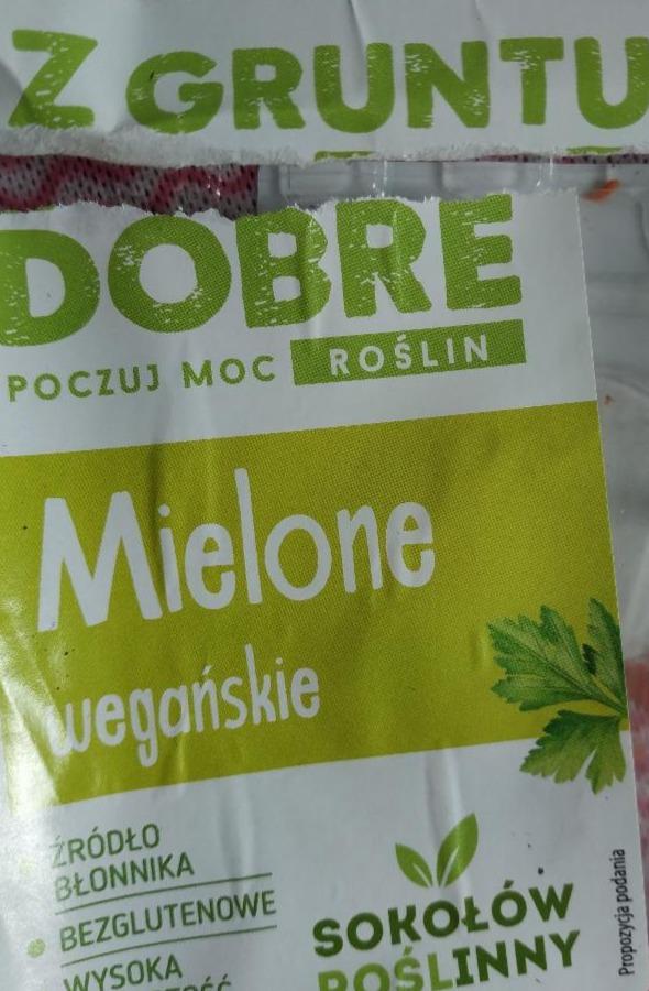 Zdjęcia - mielone wegańskie z gruntu dobre Sokołów Roślinny